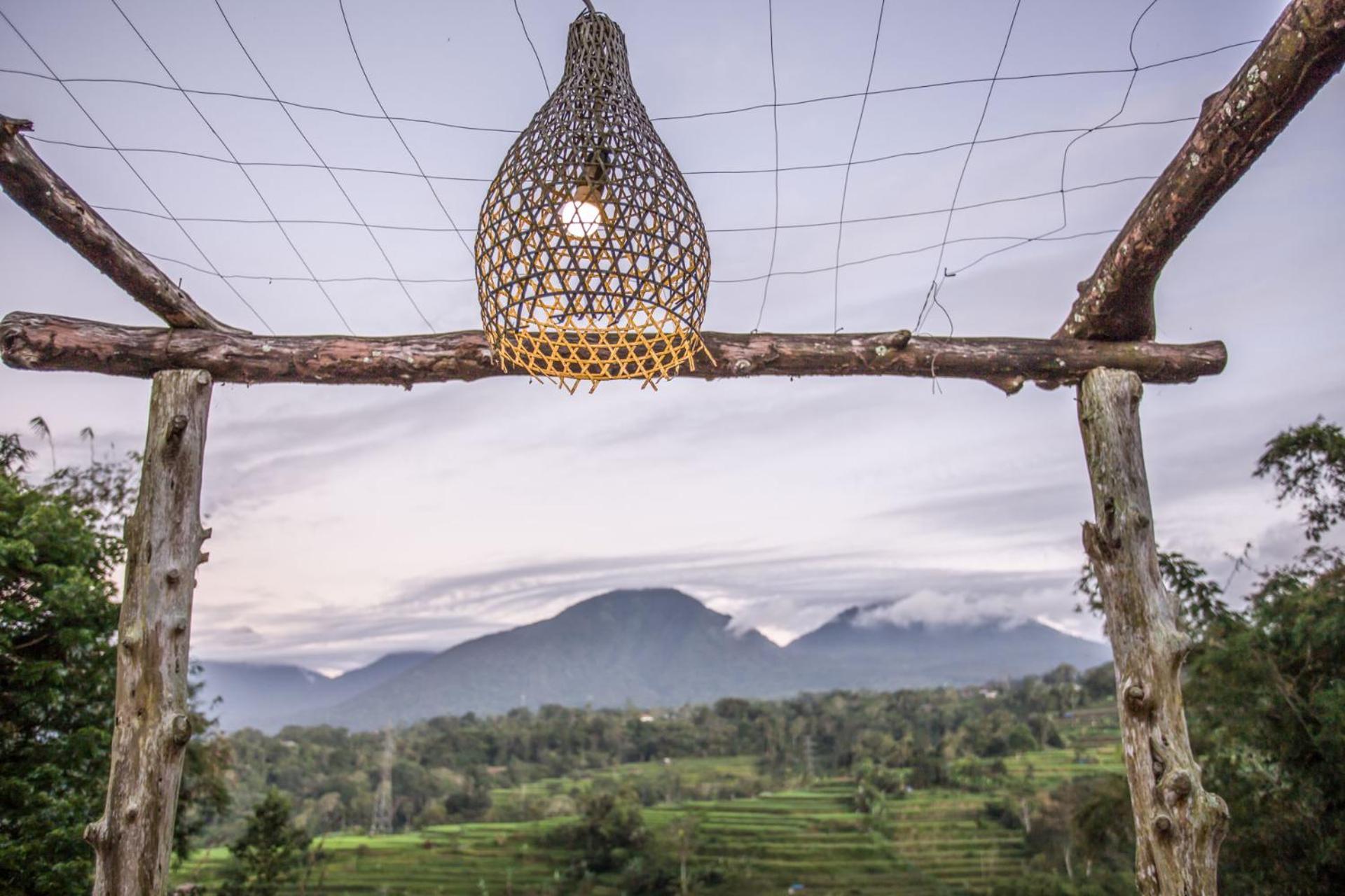 Hotel Pondok Nyoman Bedugul  Exterior foto