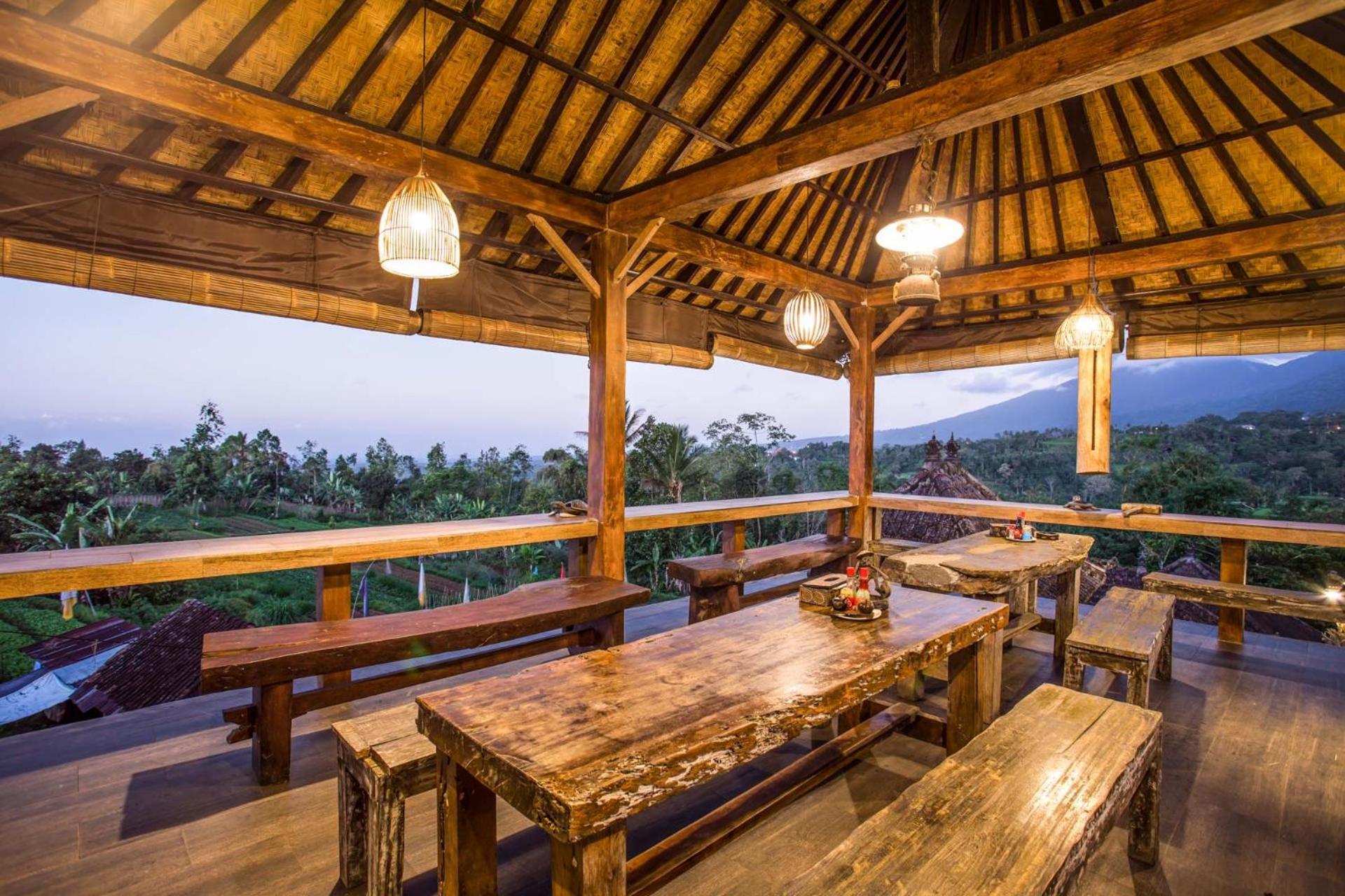 Pondok Nyoman Bedugul By Agata Exterior foto