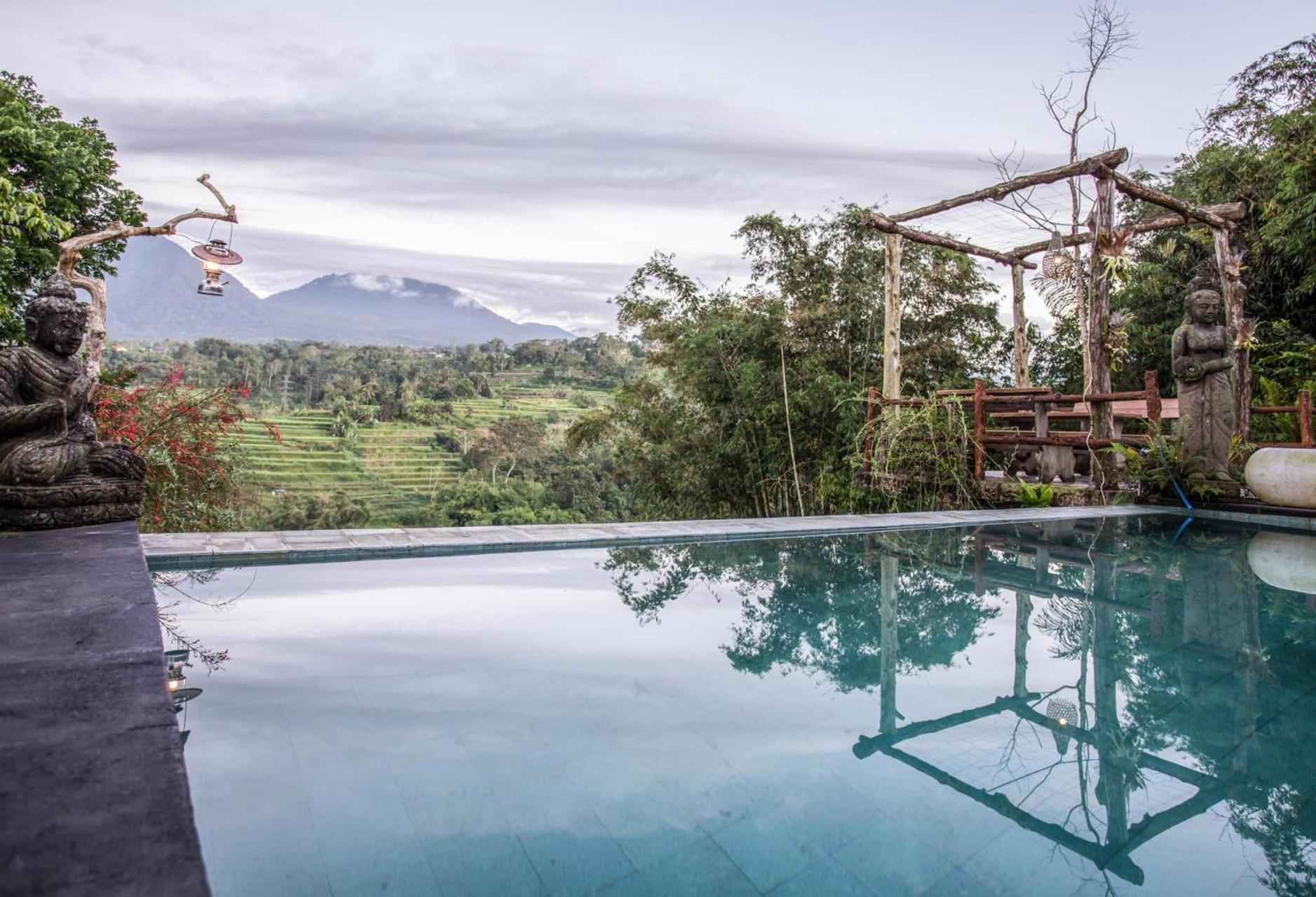 Hotel Pondok Nyoman Bedugul  Exterior foto