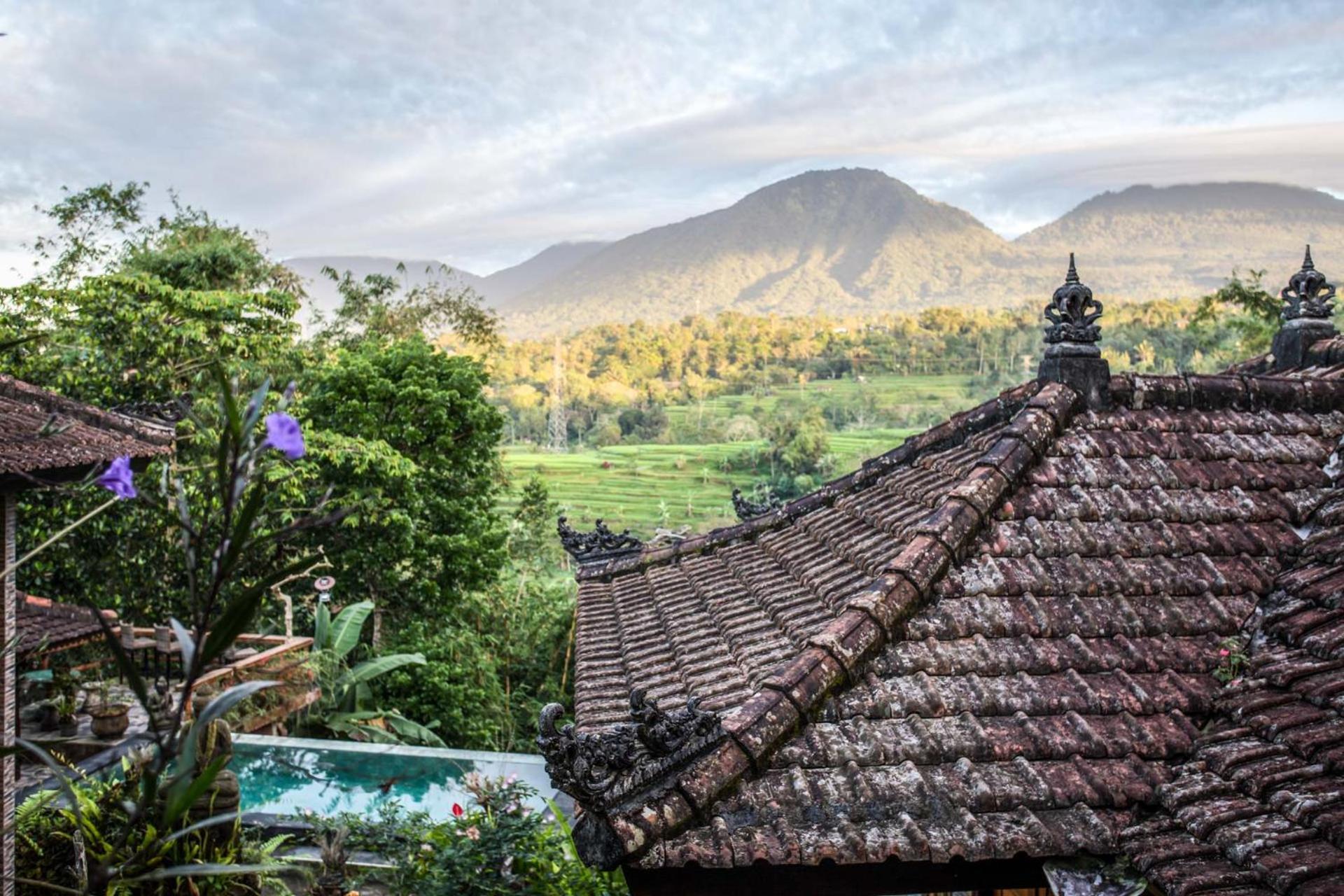 Hotel Pondok Nyoman Bedugul  Exterior foto