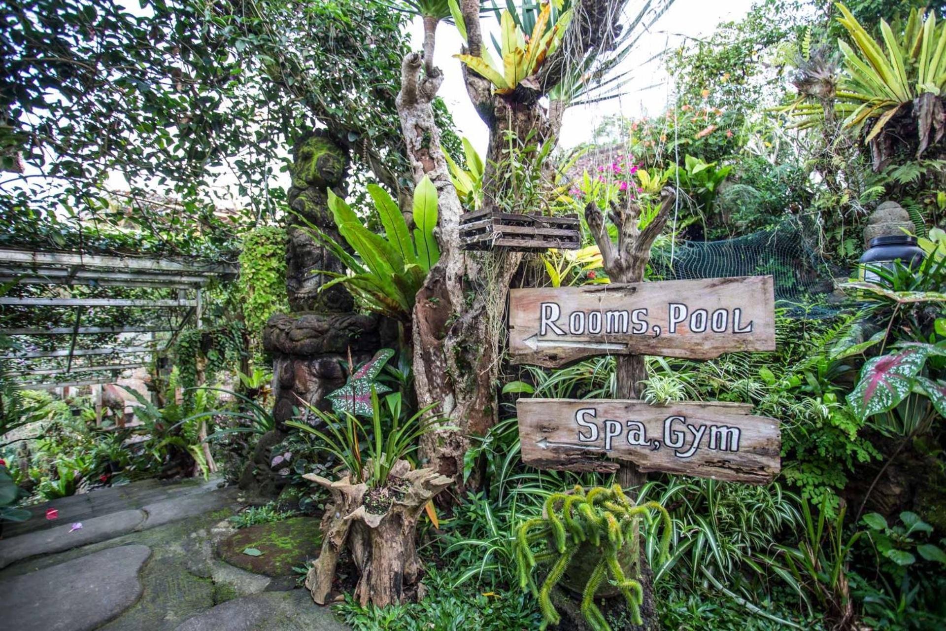 Pondok Nyoman Bedugul By Agata Exterior foto