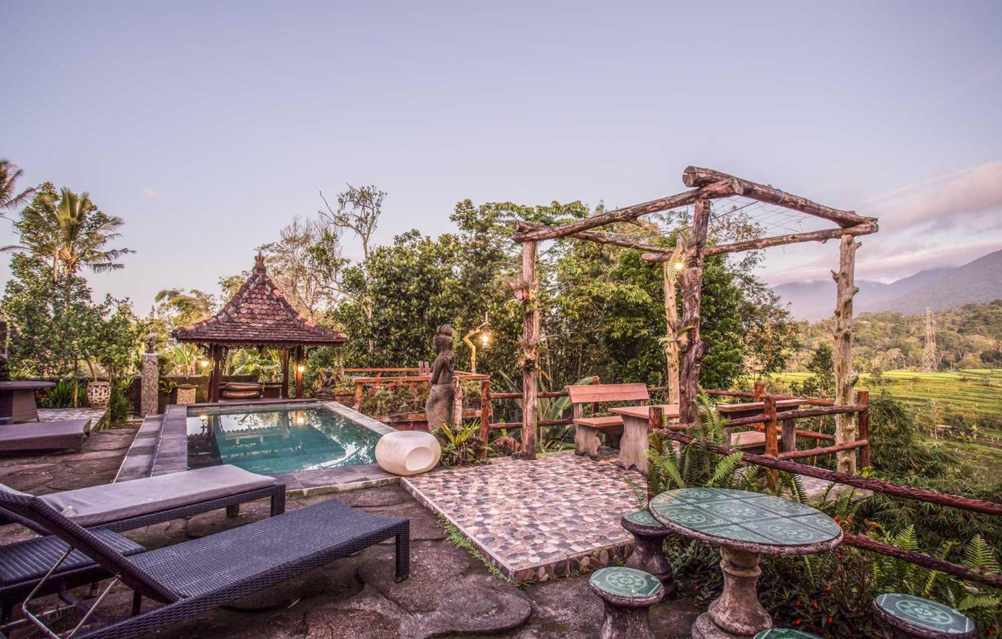 Pondok Nyoman Bedugul By Agata Exterior foto