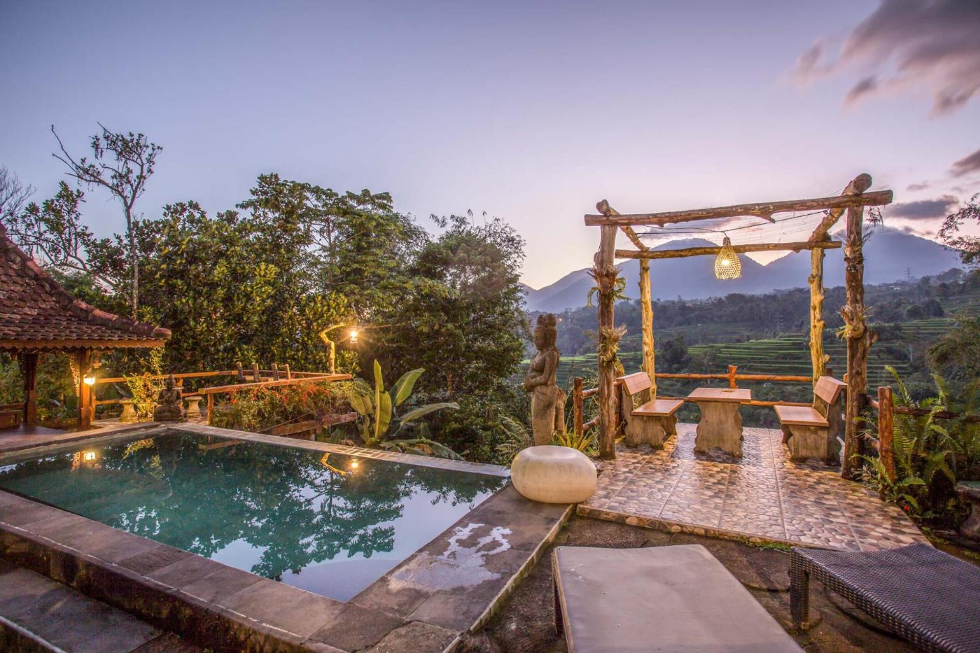 Pondok Nyoman Bedugul By Agata Exterior foto