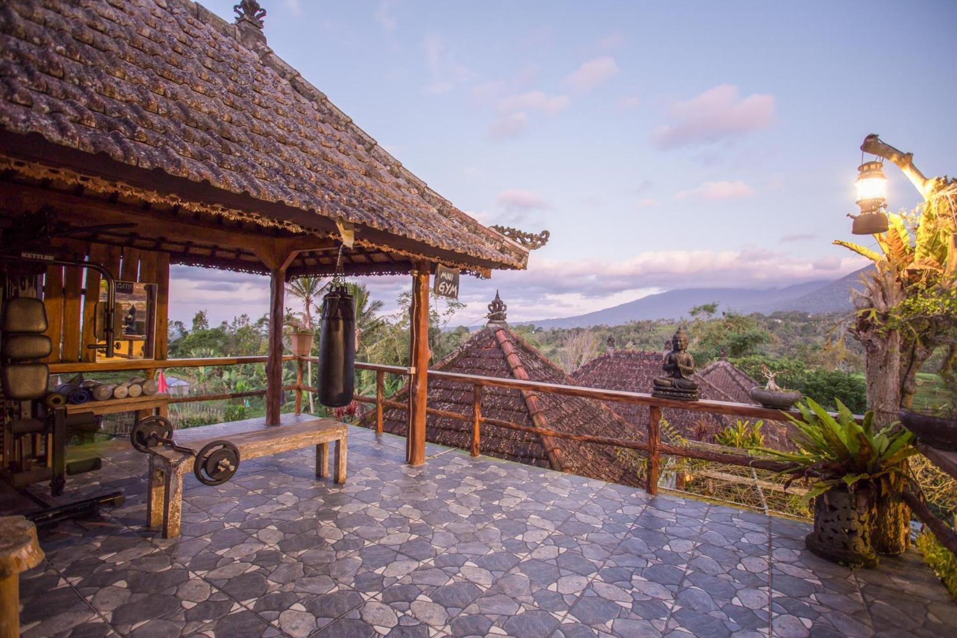 Hotel Pondok Nyoman Bedugul  Exterior foto