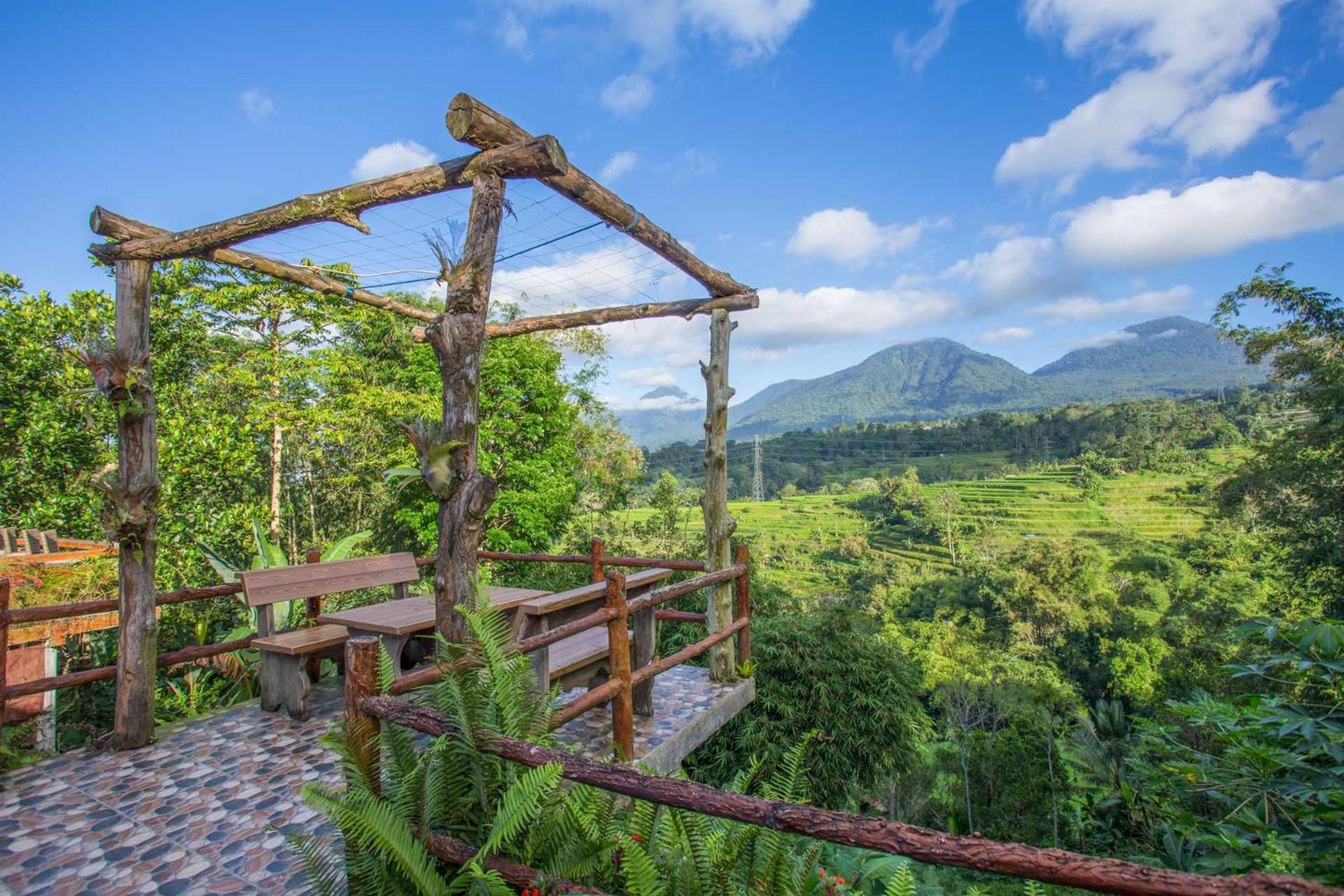 Pondok Nyoman Bedugul By Agata Exterior foto