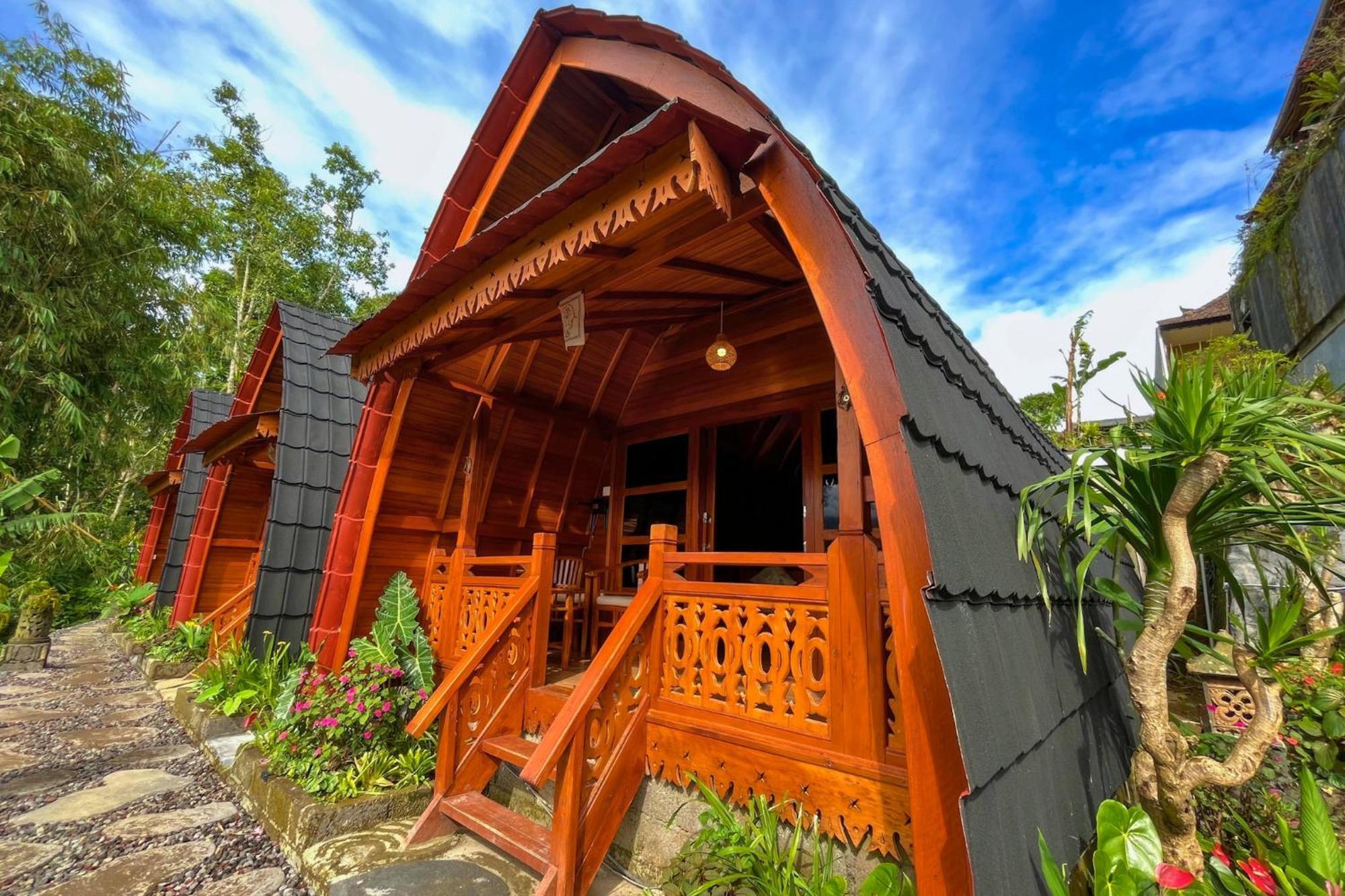 Pondok Nyoman Bedugul By Agata Exterior foto